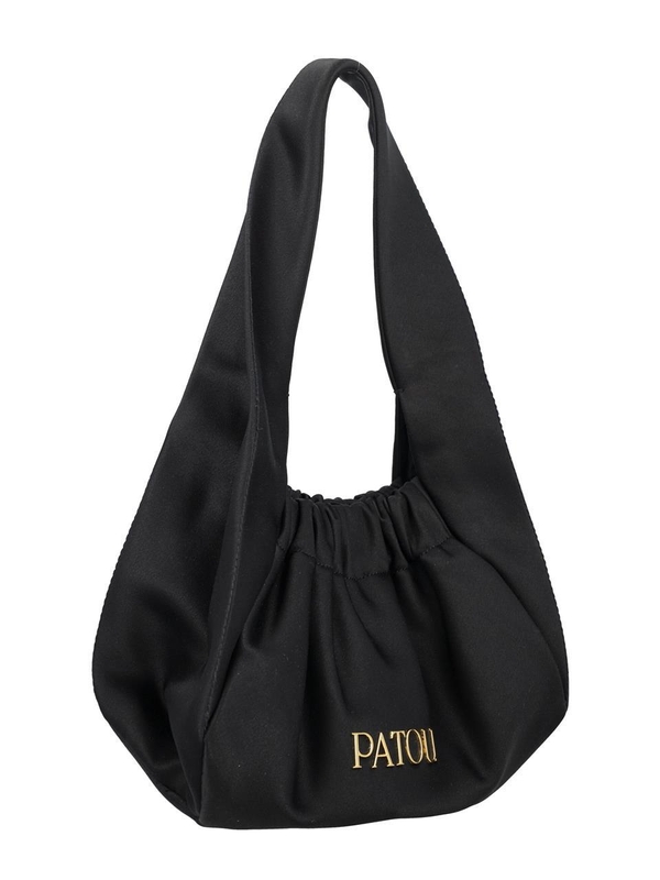 파투 SS25 PATOU Le Biscuit Tote Bag Black AC0540171999B Black