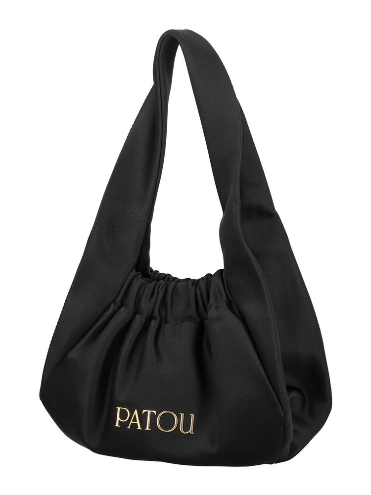 파투 SS25 PATOU Le Biscuit Tote Bag Black AC0540171999B Black