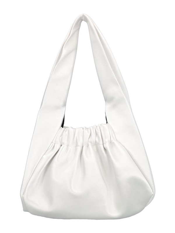 파투 FW24 PATOU Le Biscuit Tote Bag White AC0540171001W White