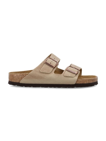 버켄스탁 SS24 Birkenstock Arizona sandals 352203OLIED LEATTABACCO TABACCO BROWN