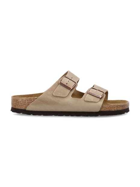 버켄스탁 SS24 Birkenstock Arizona sandals 352203OLIED LEATTABACCO TABACCO BROWN