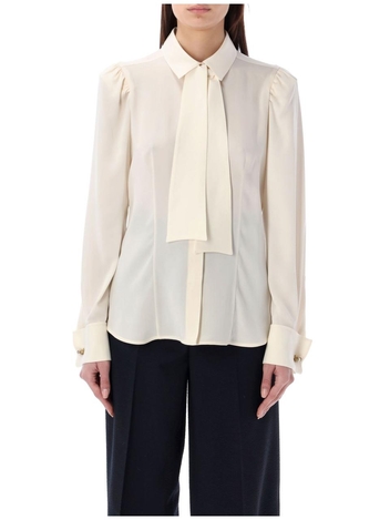 막스마라 SS24 Max Mara Formal shirt White 2411111051600005 White