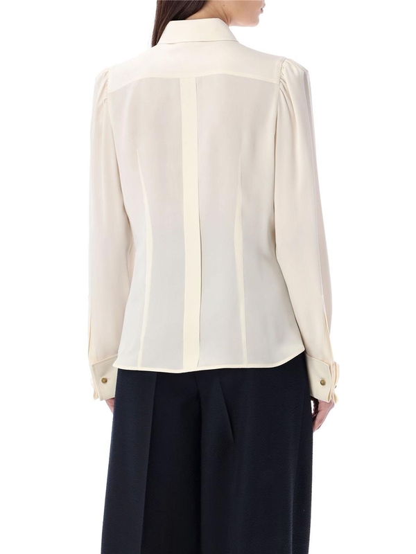 막스마라 SS24 Max Mara Formal shirt White 2411111051600005 White