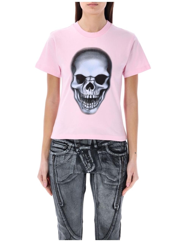 오토링거 SS24 OTTOLINGER Skull t-shirt 1501414CLIGHT PINK LIGHT PINK