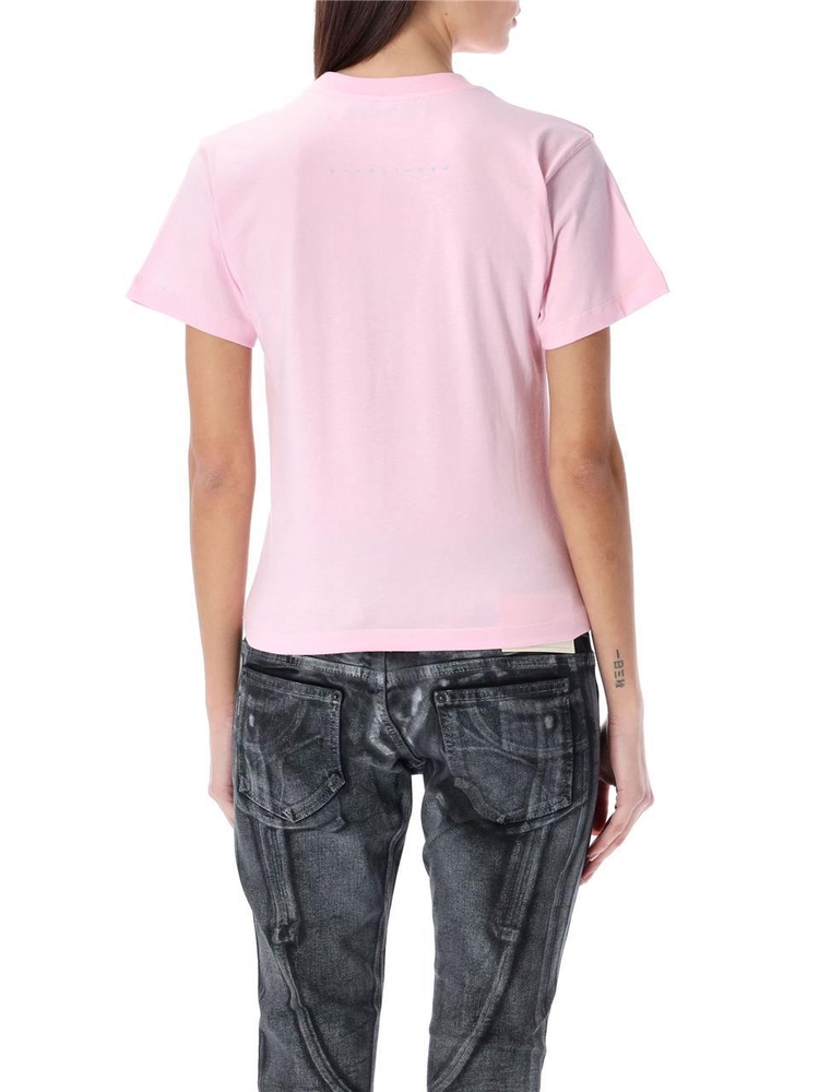 오토링거 SS24 OTTOLINGER Skull t-shirt 1501414CLIGHT PINK LIGHT PINK