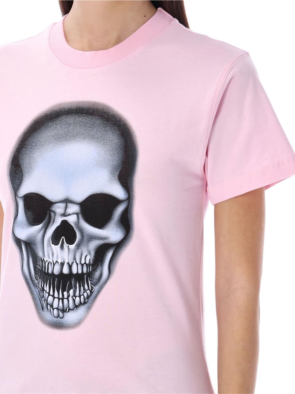 오토링거 SS24 OTTOLINGER Skull t-shirt 1501414CLIGHT PINK LIGHT PINK