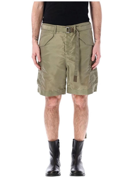 사카이 SS24 Sacai Shorts 2403322MN535 LT KHAKI