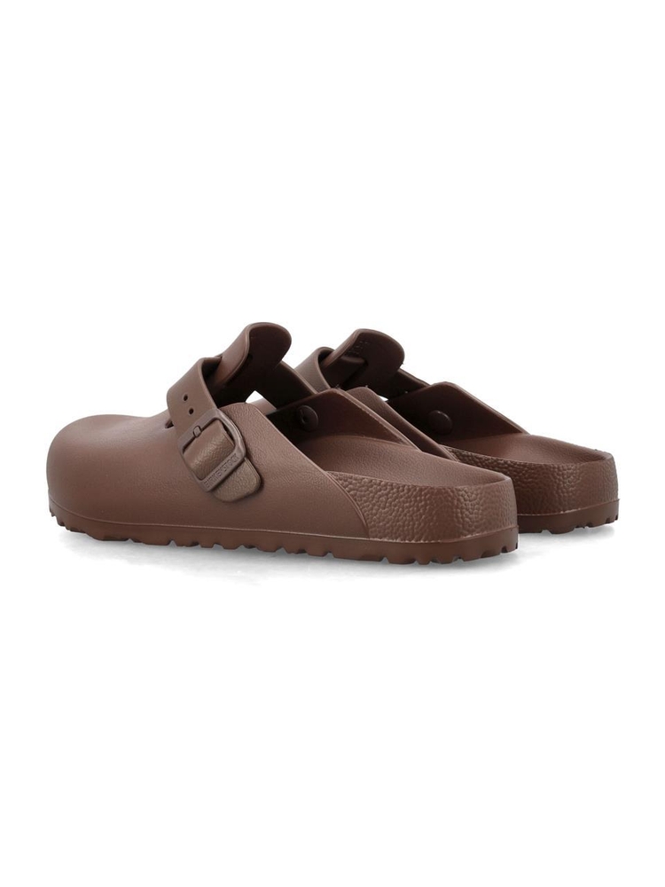 버켄스탁 SS24 Birkenstock Boston EVA sandals Brown 1027363EVAROAST BROW ROAST BROWN