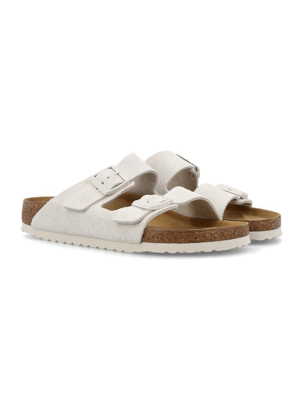 버켄스탁 SS24 Birkenstock Flat shoes 1026842SUEDEANTIQUE WH ANTIQUE WHITE