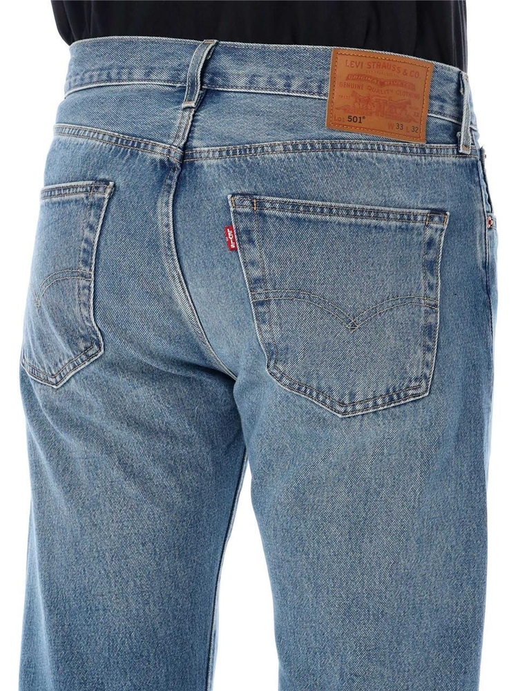 리바이스 SS24 Levis Jeans 00501DEN3498 MED BLUE