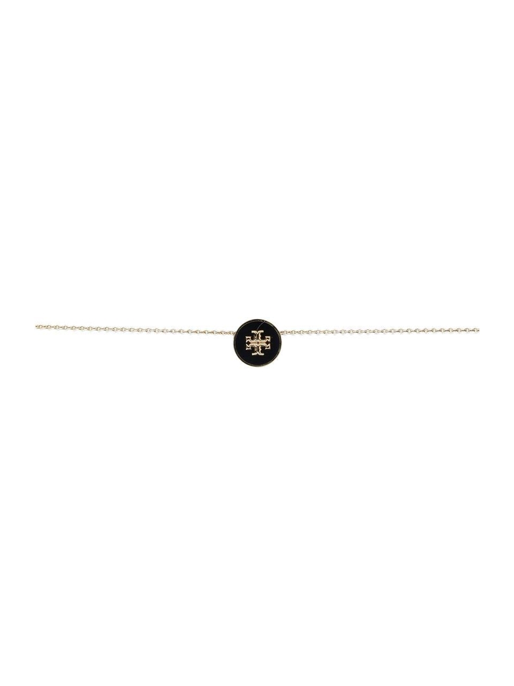 토리버치 SS25 Tory Burch Necklace 90549720 Tory Gold / Black