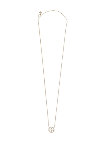 토리버치 FW24 Tory Burch Necklace 53420783 Tory Gold / Crystal