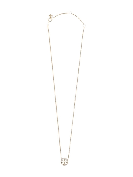 토리버치 FW24 Tory Burch Necklace 53420783 Tory Gold / Crystal