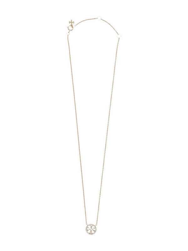 토리버치 FW24 Tory Burch Necklace 53420783 Tory Gold / Crystal