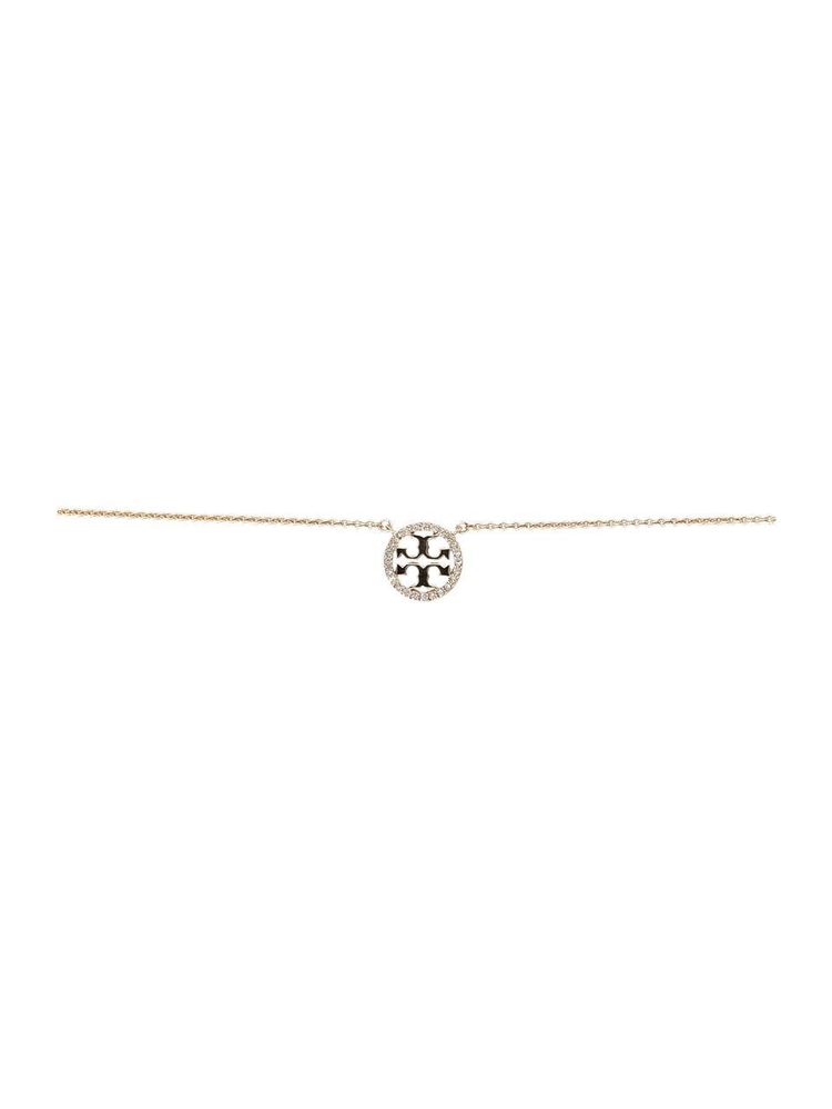 토리버치 FW24 Tory Burch Necklace 53420783 Tory Gold / Crystal