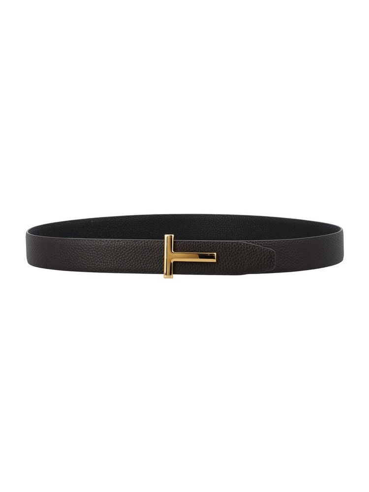 톰 포드 SS25 Tom Ford Belts TB224LCL236G3BN06 BROWN + BLACK