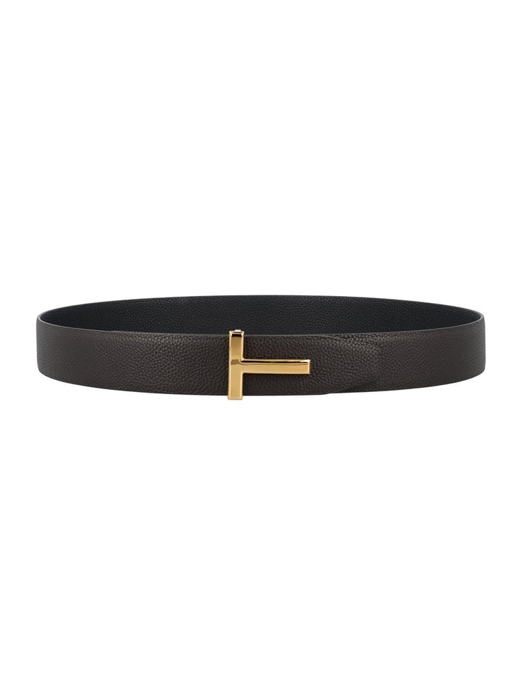 톰 포드 SS25 Tom Ford Belts TB178LCL236G3BN06 BROWN + BLACK