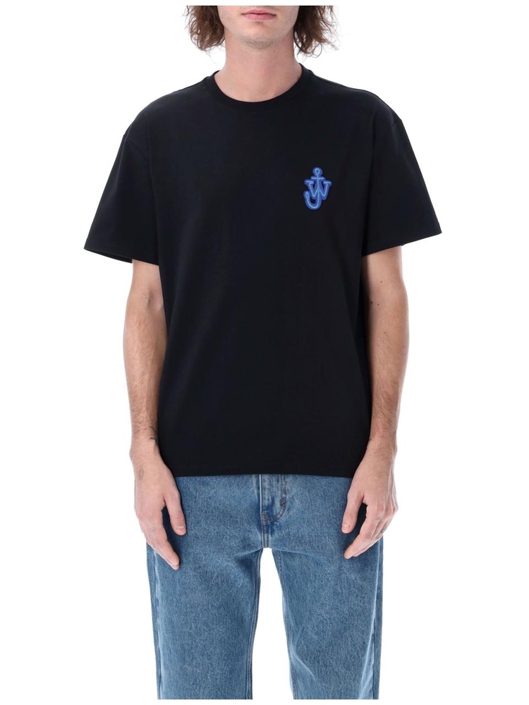 JW 앤더슨 FW24 JW ANDERSON T-shirts and Polos Black JT0061PG0772999 Black