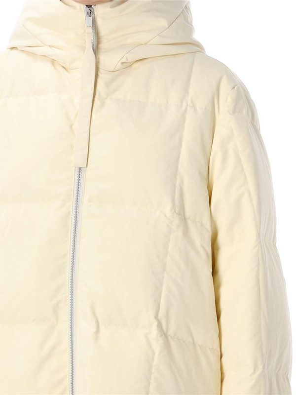 질샌더 FW24 Jil Sander Medium downjacket Beige J40AF0014J70008279 Beige