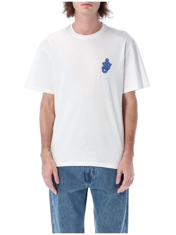 JW 앤더슨 FW24 JW ANDERSON T-shirts and Polos White JT0061PG0772001 White