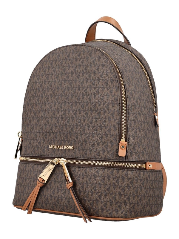 마이클코어스 FW24 Michael Michael Kors Rhea zip backpac Brown 30S7GEZB1B200 Brown