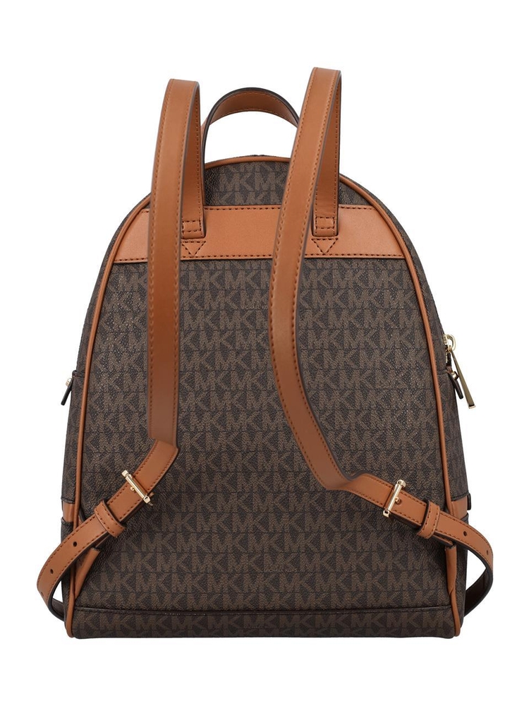 마이클코어스 FW24 Michael Michael Kors Rhea zip backpac Brown 30S7GEZB1B200 Brown