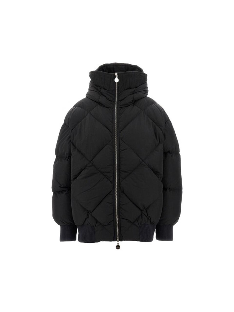 옌키옌키 FW24 IENKI IENKI DOWNJACKET DUNLOPE.ENNIO BLACK-ENNIO BLACK Black