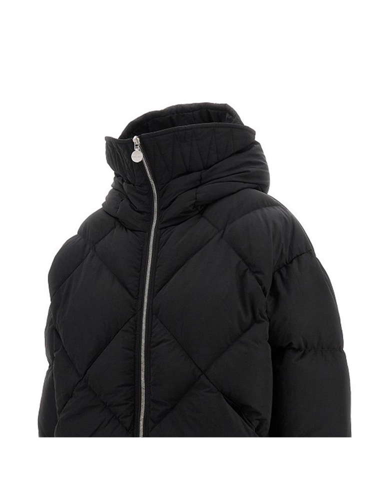 옌키옌키 FW24 IENKI IENKI DOWNJACKET DUNLOPE.ENNIO BLACK-ENNIO BLACK Black