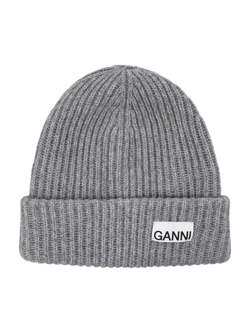 가니 SS25 GANNI Hats A44295789921 Paloma Melange