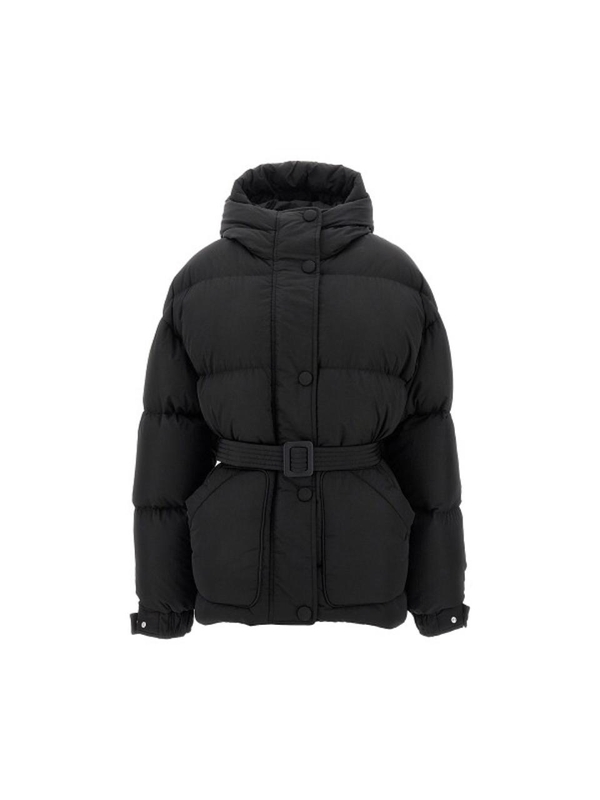 옌키옌키 FW24 IENKI IENKI DOWNJACKET MICHLIN.ENNIO BLACK-ENNIO BLACK Black