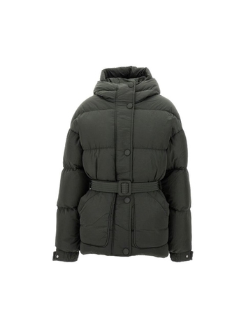 옌키옌키 FW24 IENKI IENKI DOWNJACKET MICHLIN.ENNIO KHAKI-ENNIO KHAKI Green