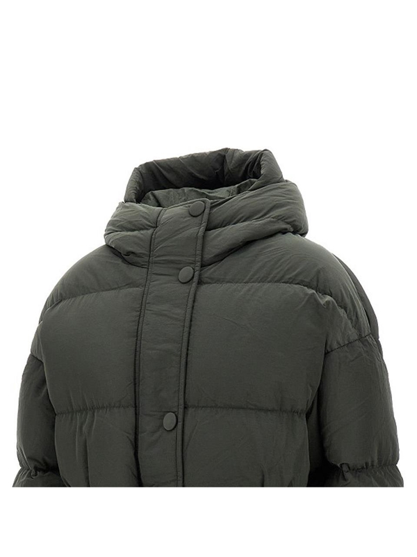 옌키옌키 FW24 IENKI IENKI DOWNJACKET MICHLIN.ENNIO KHAKI-ENNIO KHAKI Green