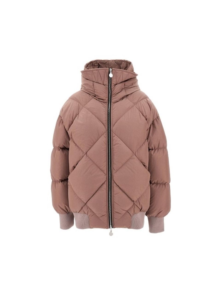 옌키옌키 FW24 IENKI IENKI DOWNJACKET DUNLOPE.ENNIO GREYISH PURPLE-ENNIO GREYISH PURPLE Purple