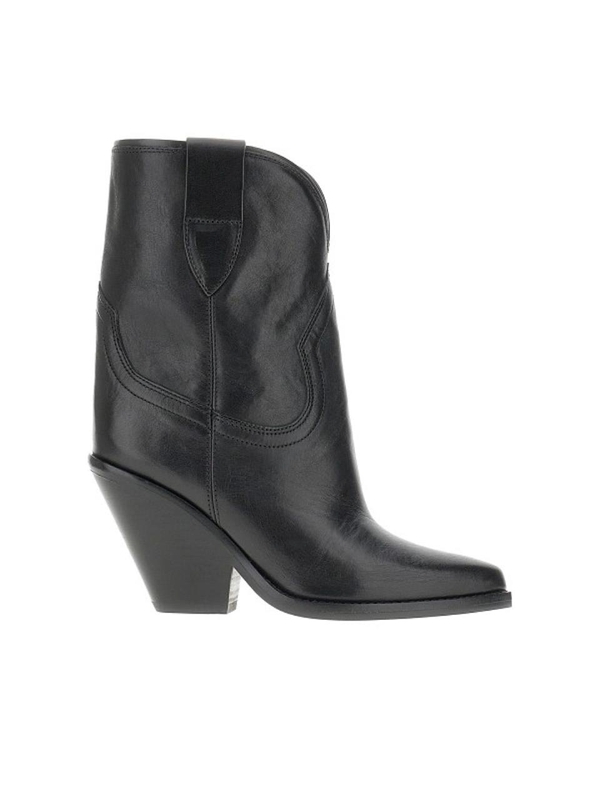 이자벨마랑 FW24 ISABEL MARANT BOOTS BO0004FAA1A04S01BK-01BK Black