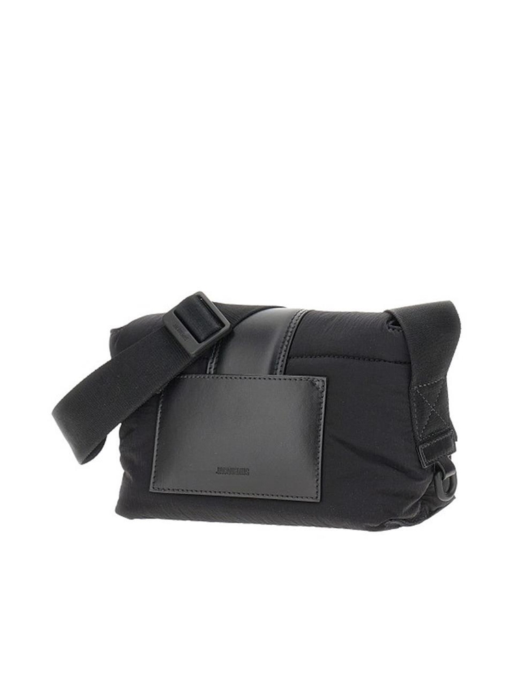 자크뮈스 FW24 JACQUEMUS LEATHER BAG 245BA3733174990-990 Black