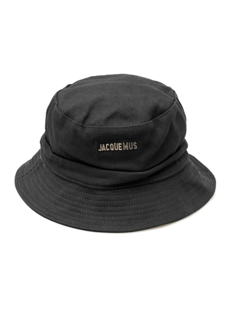 자크뮈스 FW24 JACQUEMUS HAT 223AC0015001990-990 Black