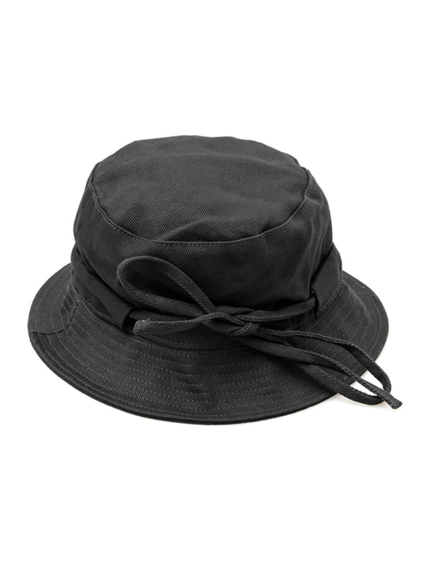 자크뮈스 FW24 JACQUEMUS HAT 223AC0015001990-990 Black