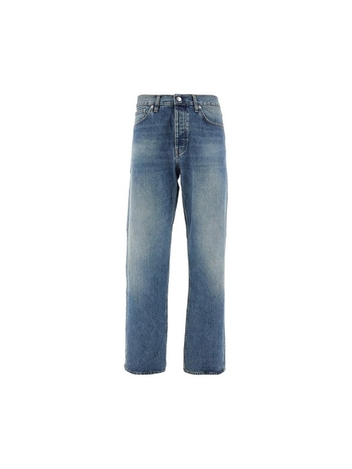 썬플라워 FW24 SUNFLOWER DENIM JEANS 5078.702-702 Blue