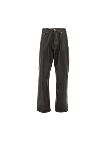 썬플라워 FW24 SUNFLOWER TROUSERS 4166.170-170 Brown