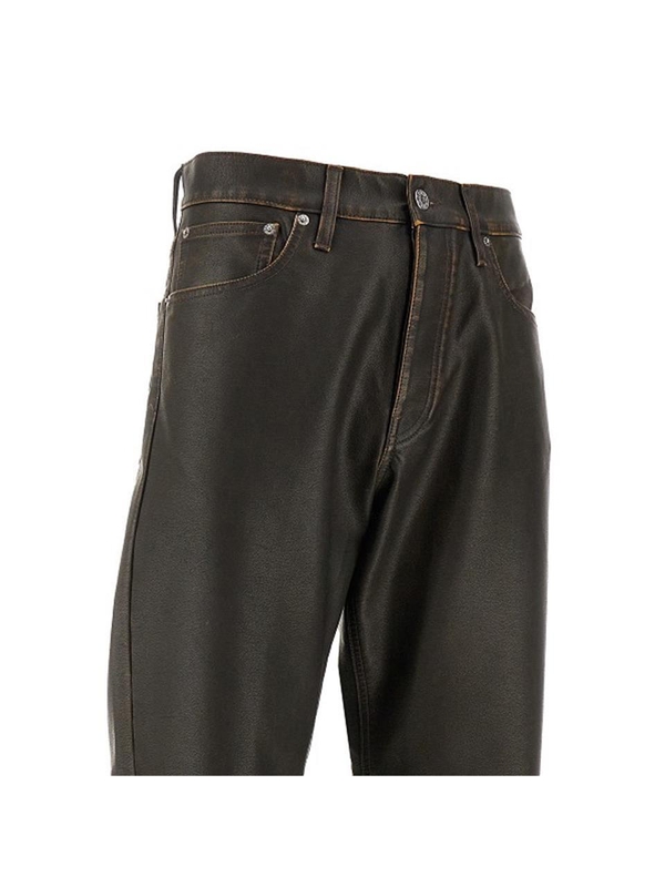 썬플라워 FW24 SUNFLOWER TROUSERS 4166.170-170 Brown