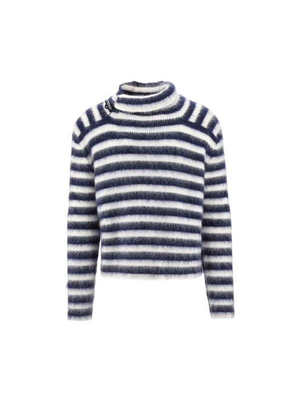 자크뮈스 FW24 JACQUEMUS KNITWEAR 246KN5112317045-045 Blue