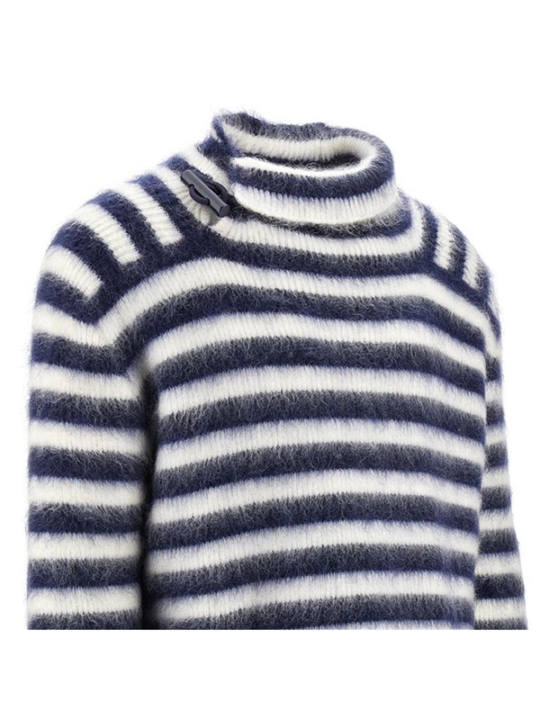 자크뮈스 FW24 JACQUEMUS KNITWEAR 246KN5112317045-045 Blue