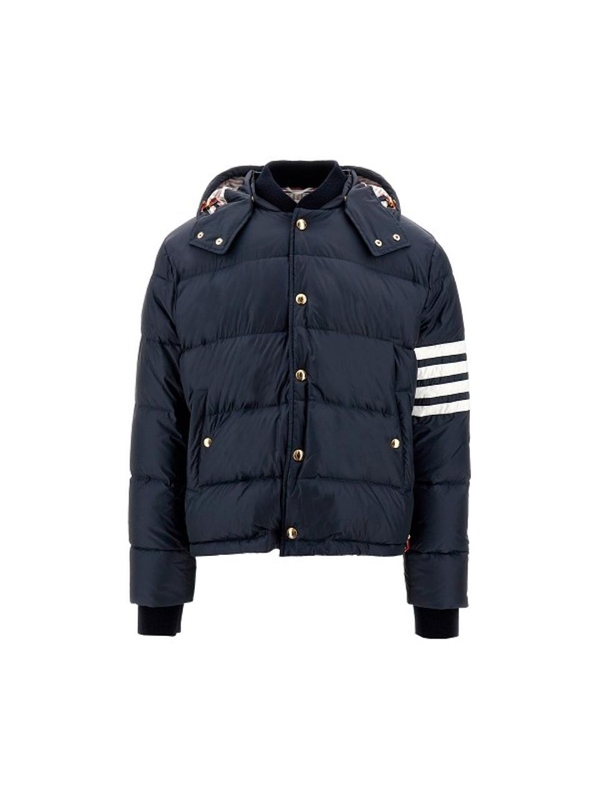 톰 브라운 FW24 THOM BROWNE DOWNJACKET MJD061X05411415-415 Blue