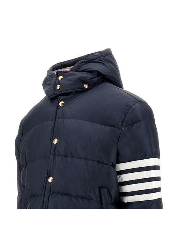 톰 브라운 FW24 THOM BROWNE DOWNJACKET MJD061X05411415-415 Blue