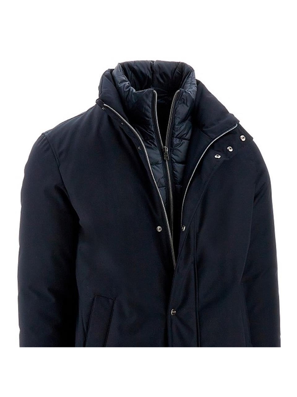 에르노 FW24 HERNO DOWNJACKET PI001192U126389200-9200 Blue