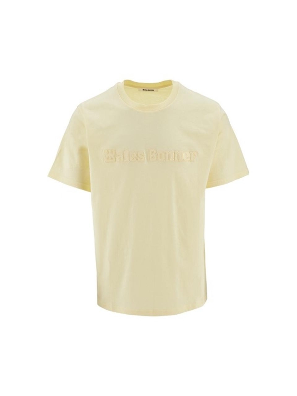 웨일스 보너 FW24 WALES BONNER T-SHIRT UA24JE29JE07199-199 Yellow