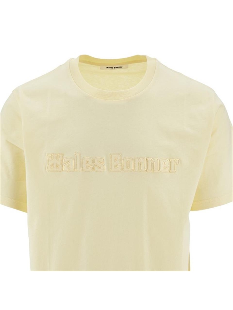 웨일스 보너 FW24 WALES BONNER T-SHIRT UA24JE29JE07199-199 Yellow