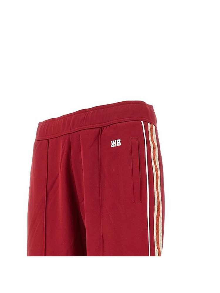 웨일스 보너 FW24 WALES BONNER TROUSERS WA24JE07JE10350-350 Red