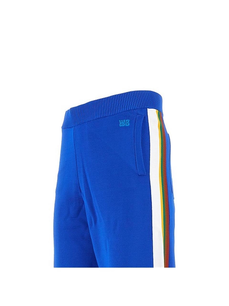 웨일스 보너 FW24 WALES BONNER TROUSERS UA24KN16VI04550-550 Blue