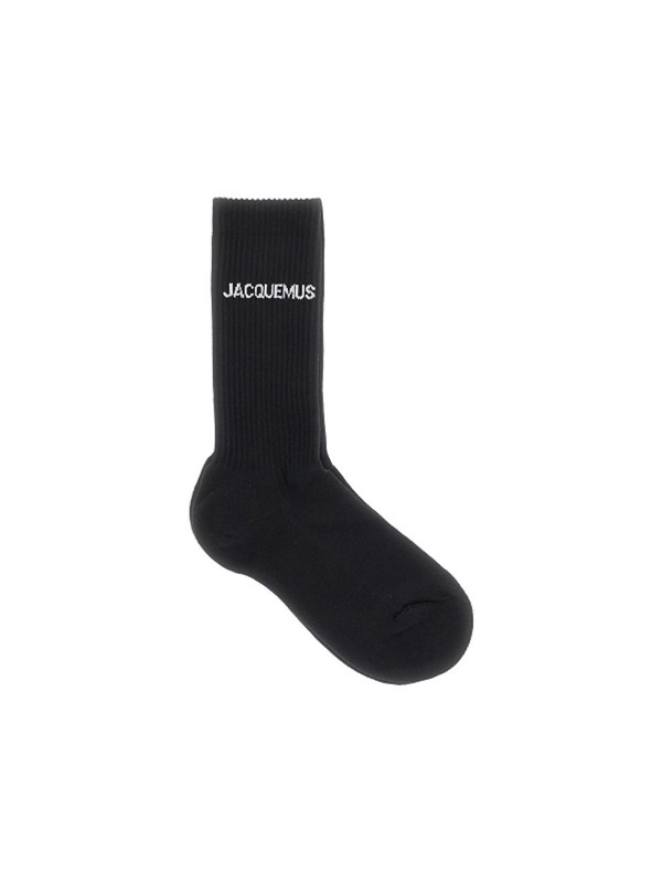 자크뮈스 FW24 JACQUEMUS SOCKS 213AC0035000990-990 Black